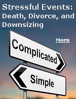 For adults over 60, only a spouse's death and divorce rank as more stressful than moving to a nursing or retirement home.